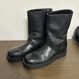 SCHUTZ Black Ankle Boots